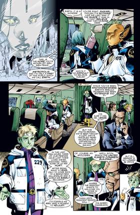 Read The Legion (2001-)  1 Page 9 in English