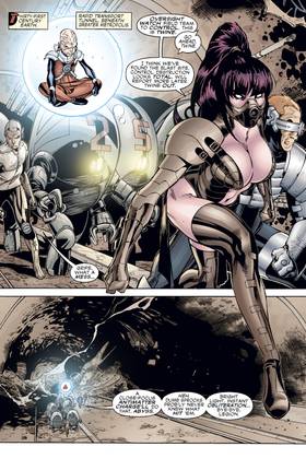 Read The Legion (2001-)  2 Page 2 in English