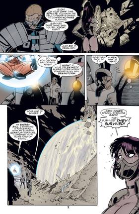 Read The Legion (2001-)  2 Page 3 in English