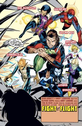 Read The Legion (2001-)  2 Page 4 in English