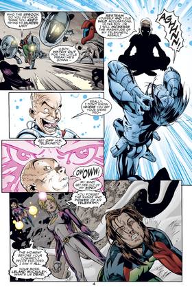 Read The Legion (2001-)  2 Page 5 in English