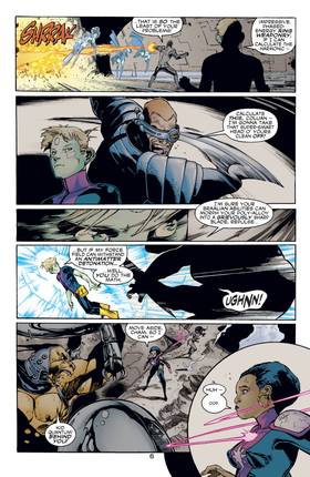 Read The Legion (2001-)  2 Page 7 in English