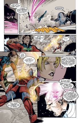 Read The Legion (2001-)  2 Page 8 in English