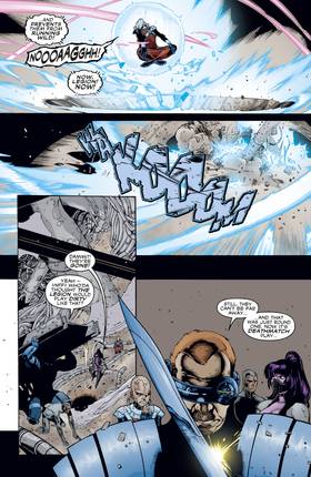 Read The Legion (2001-)  2 Page 9 in English