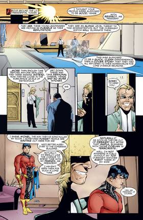 Read The Legion (2001-)  2 Page 10 in English