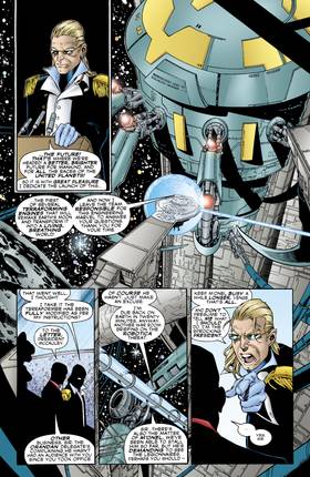 Read The Legion (2001-)  3 Page 4 in English