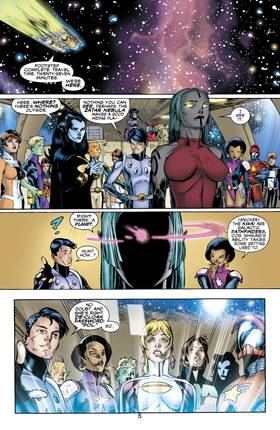 Read The Legion (2001-)  3 Page 5 in English