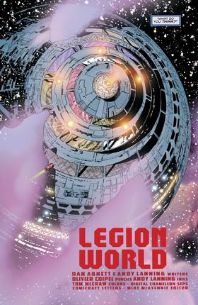 Read The Legion (2001-)  3 Page 6 in English