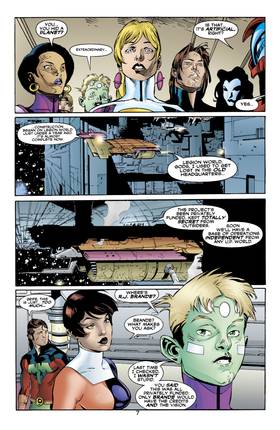 Read The Legion (2001-)  3 Page 7 in English