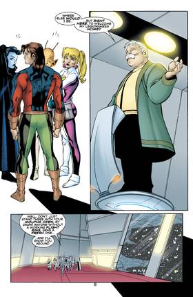 Read The Legion (2001-)  3 Page 8 in English
