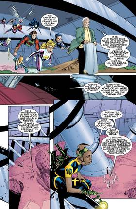 Read The Legion (2001-)  3 Page 9 in English