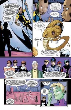 Read The Legion (2001-)  3 Page 10 in English