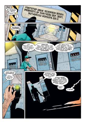 Read The Legion (2001-)  4 Page 2 in English