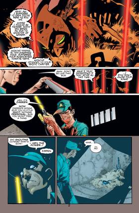 Read The Legion (2001-)  4 Page 3 in English