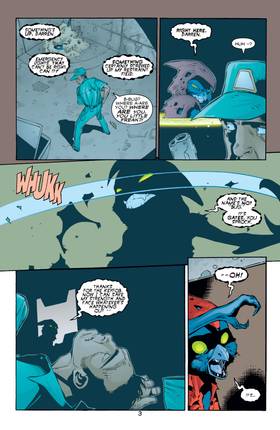 Read The Legion (2001-)  4 Page 4 in English