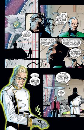 Read The Legion (2001-)  4 Page 7 in English