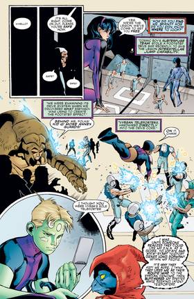 Read The Legion (2001-)  4 Page 9 in English