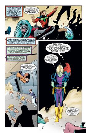 Read The Legion (2001-)  4 Page 10 in English