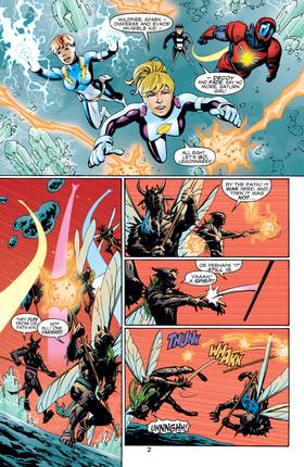 Read The Legion (2001-)  5 Page 3 in English