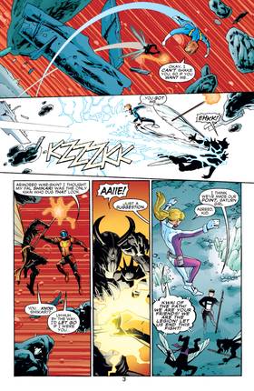 Read The Legion (2001-)  5 Page 4 in English