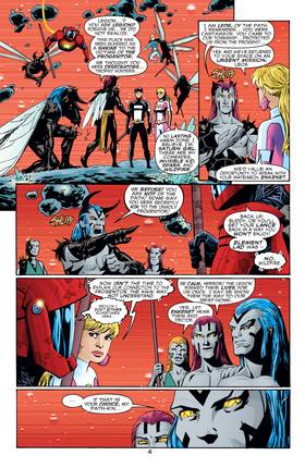 Read The Legion (2001-)  5 Page 5 in English