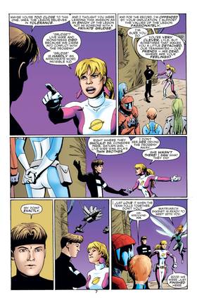 Read The Legion (2001-)  5 Page 8 in English