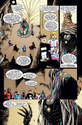 Read The Legion (2001-)  5 Page 9 in English