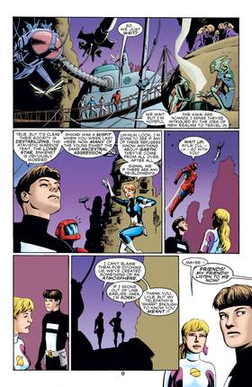 Read The Legion (2001-)  5 Page 10 in English