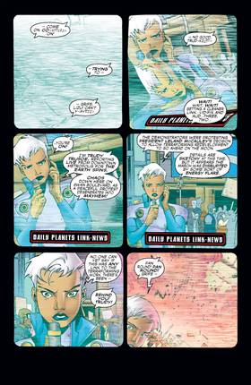 Read The Legion (2001-)  6 Page 2 in English