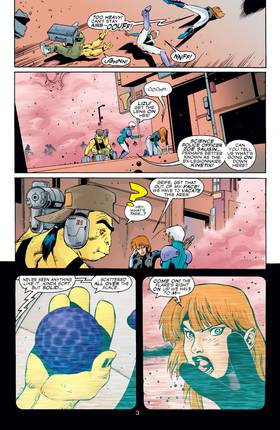 Read The Legion (2001-)  6 Page 4 in English