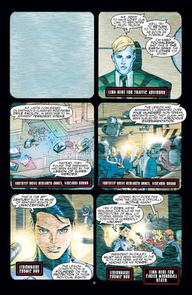 Read The Legion (2001-)  6 Page 5 in English
