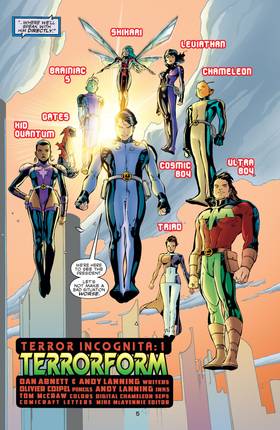 Read The Legion (2001-)  6 Page 6 in English