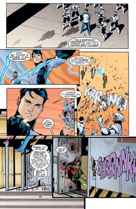 Read The Legion (2001-)  6 Page 7 in English