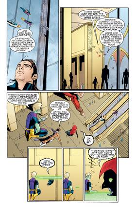 Read The Legion (2001-)  6 Page 8 in English