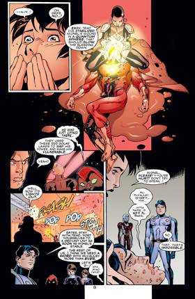 Read The Legion (2001-)  6 Page 9 in English