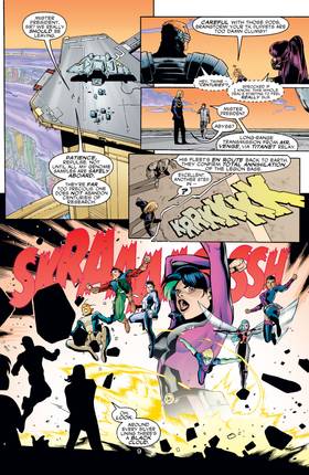 Read The Legion (2001-)  6 Page 10 in English