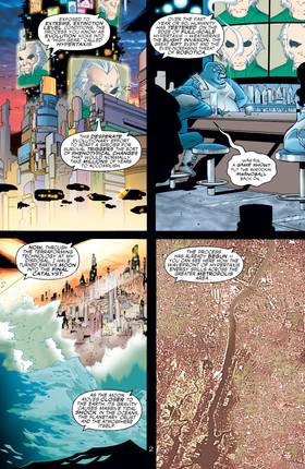 Read The Legion (2001-)  7 Page 3 in English