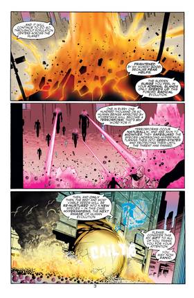 Read The Legion (2001-)  7 Page 4 in English