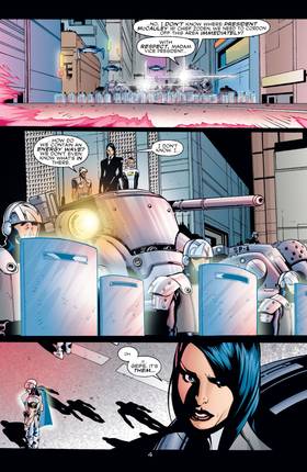 Read The Legion (2001-)  7 Page 5 in English