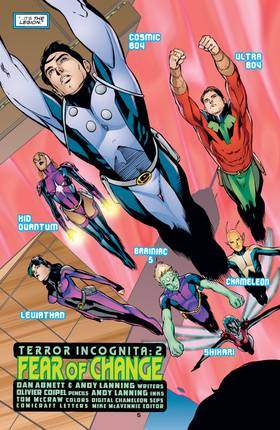 Read The Legion (2001-)  7 Page 6 in English