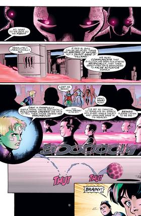 Read The Legion (2001-)  7 Page 8 in English
