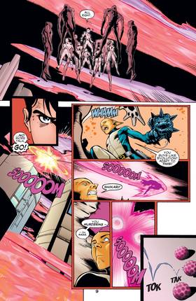 Read The Legion (2001-)  7 Page 9 in English