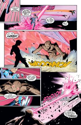 Read The Legion (2001-)  7 Page 10 in English