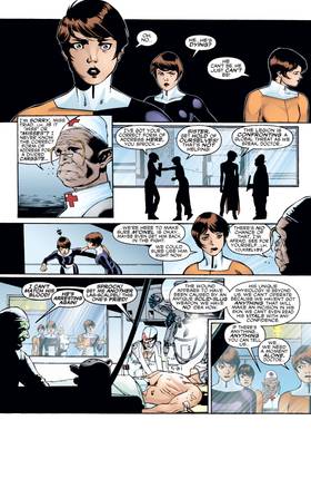 Read The Legion (2001-)  8 Page 2 in English