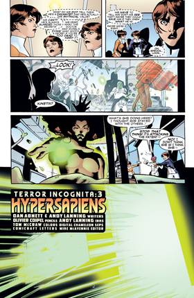 Read The Legion (2001-)  8 Page 3 in English