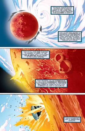 Read The Legion (2001-)  8 Page 4 in English