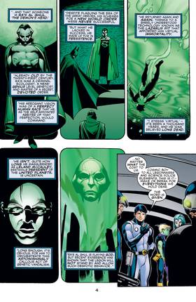 Read The Legion (2001-)  8 Page 5 in English