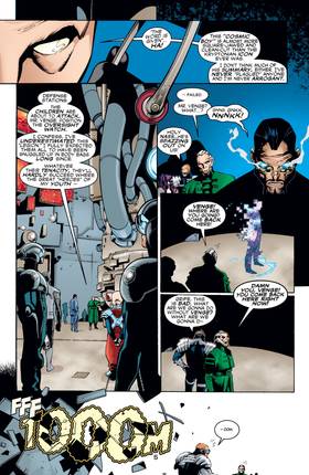 Read The Legion (2001-)  8 Page 6 in English
