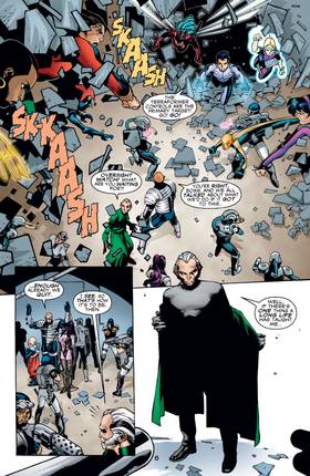 Read The Legion (2001-)  8 Page 7 in English