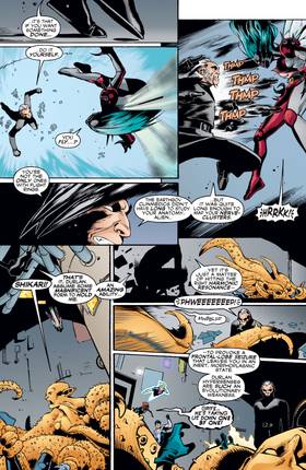 Read The Legion (2001-)  8 Page 8 in English